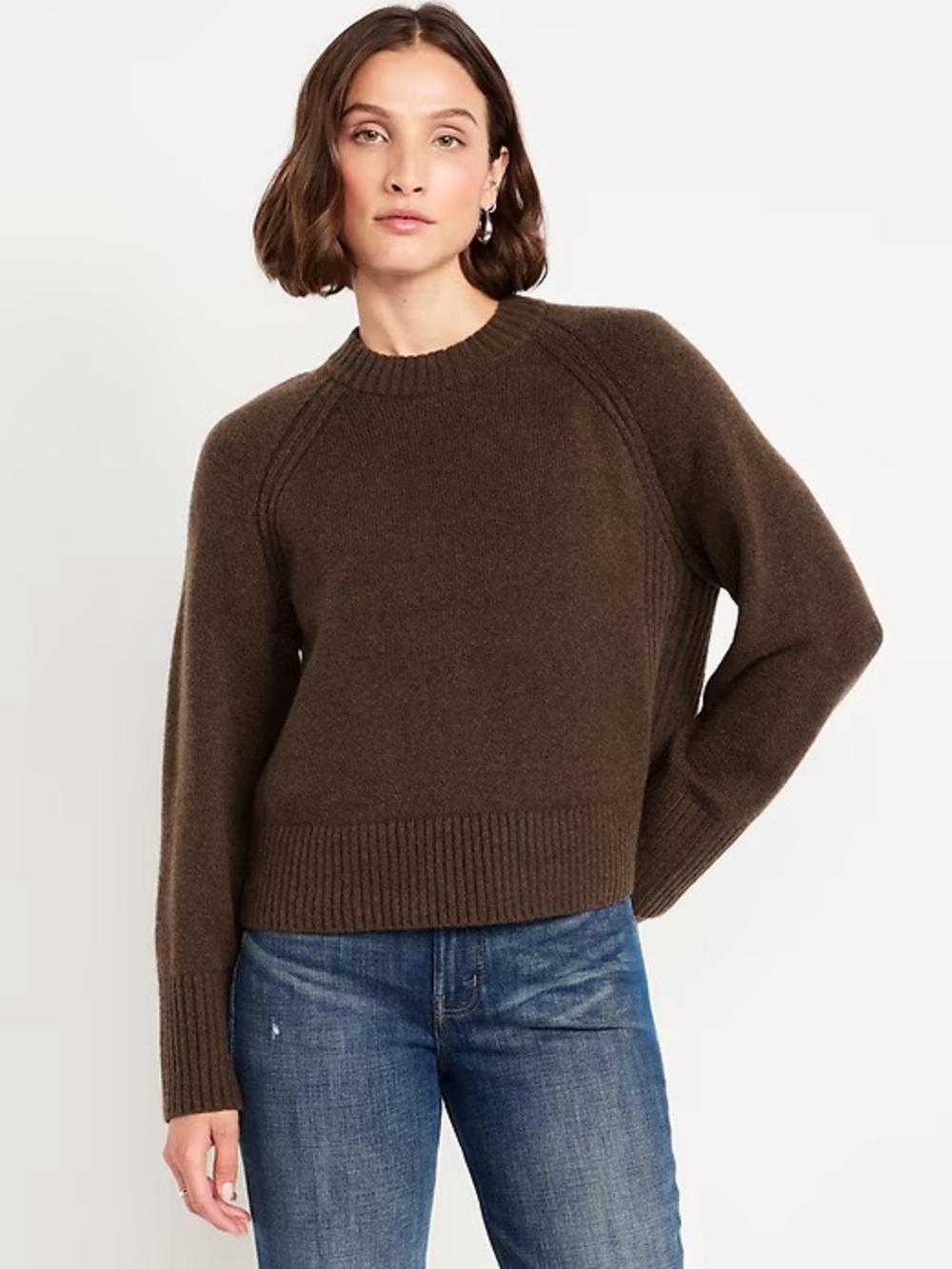 Sosoft Loose Crewneck Sweater NWOT